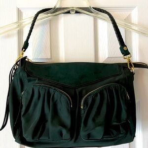 MZ Wallace Thompson Bag- Mallard Dark Green